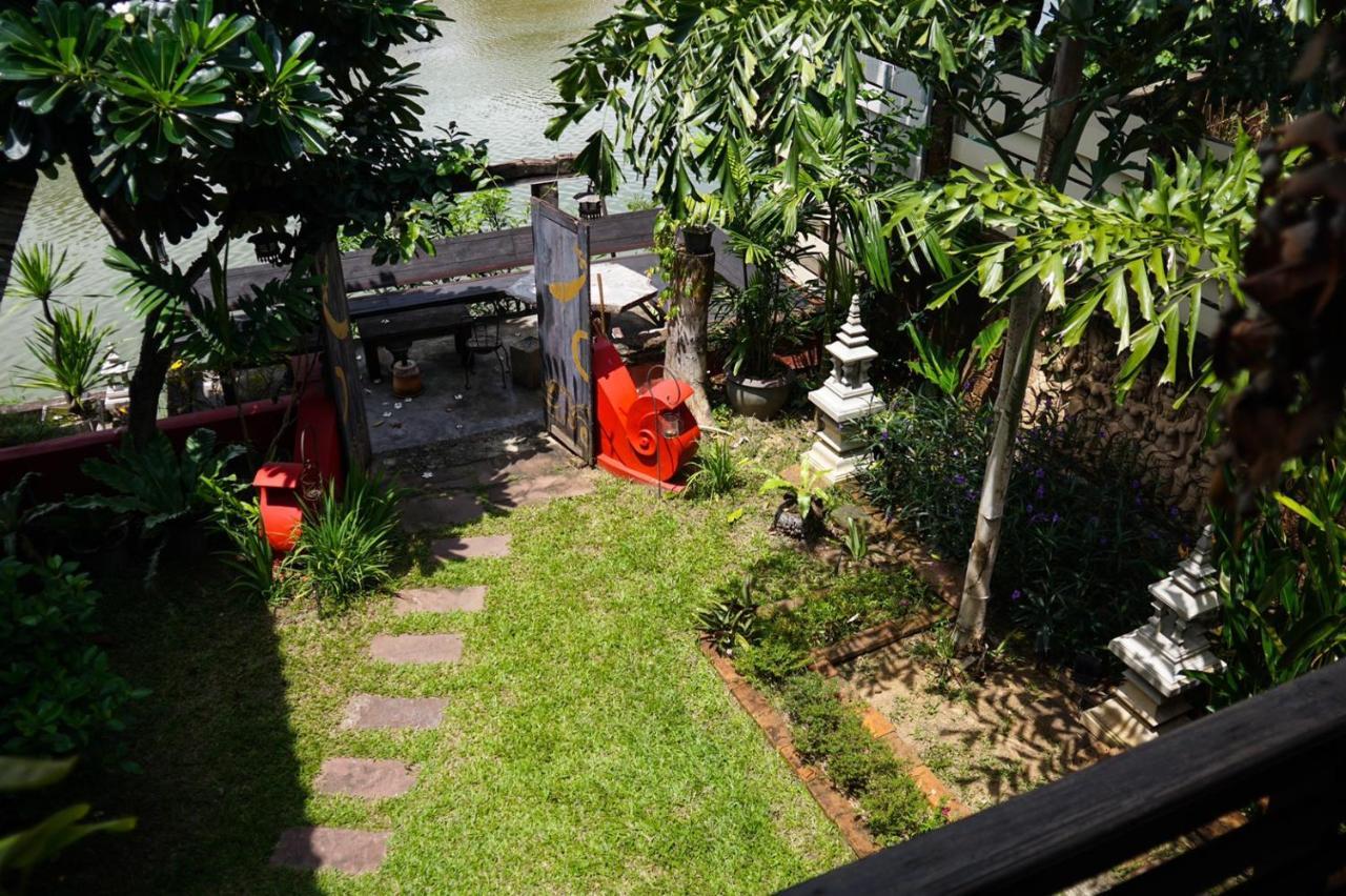 The Riverside Guest House Lampang Zewnętrze zdjęcie
