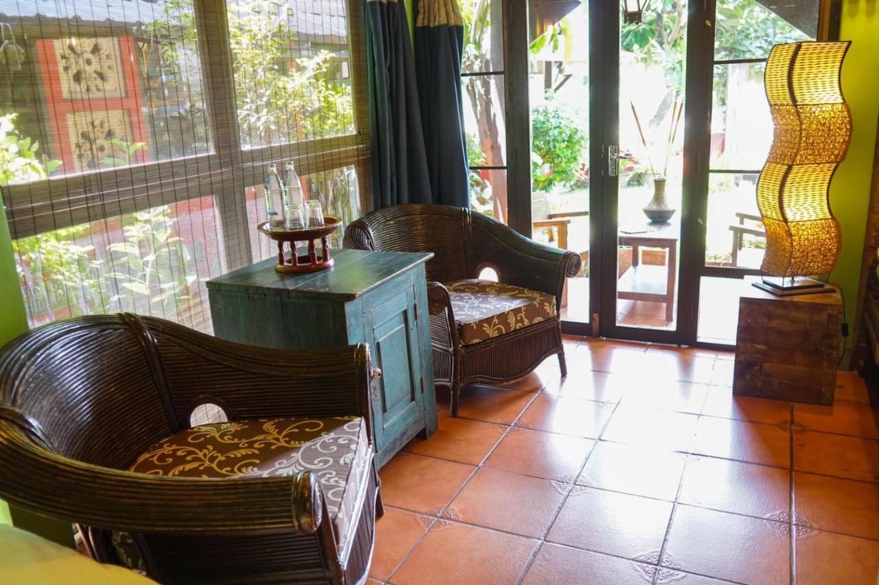 The Riverside Guest House Lampang Zewnętrze zdjęcie