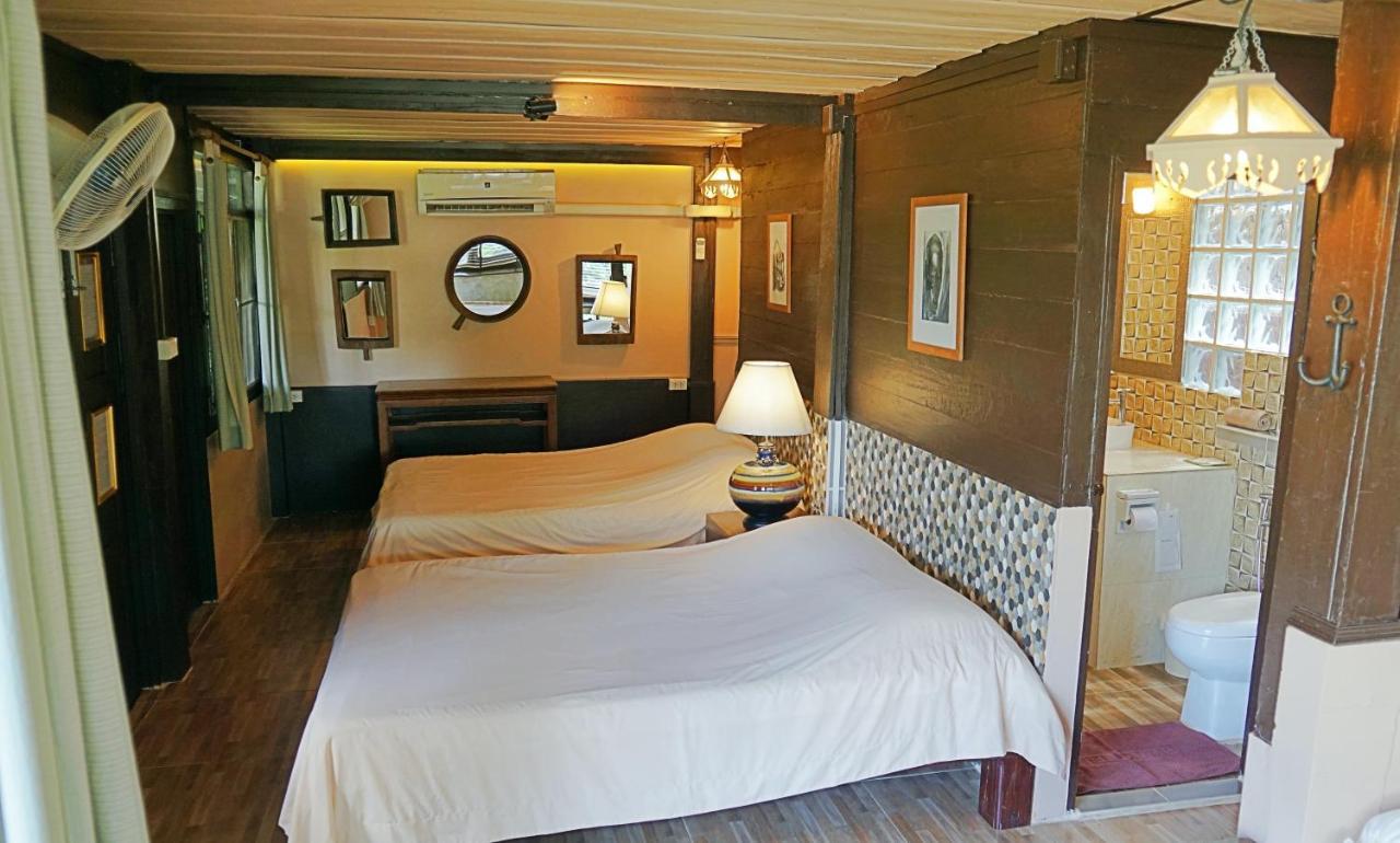 The Riverside Guest House Lampang Zewnętrze zdjęcie