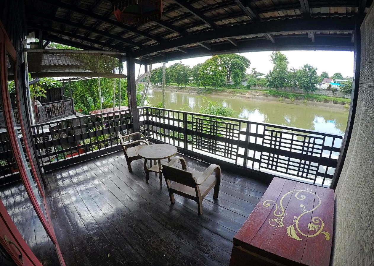 The Riverside Guest House Lampang Zewnętrze zdjęcie