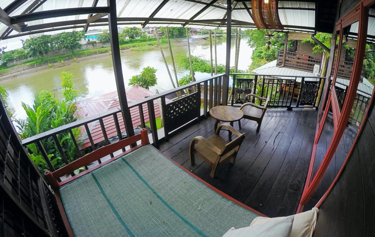 The Riverside Guest House Lampang Zewnętrze zdjęcie