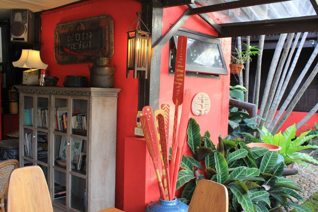 The Riverside Guest House Lampang Zewnętrze zdjęcie