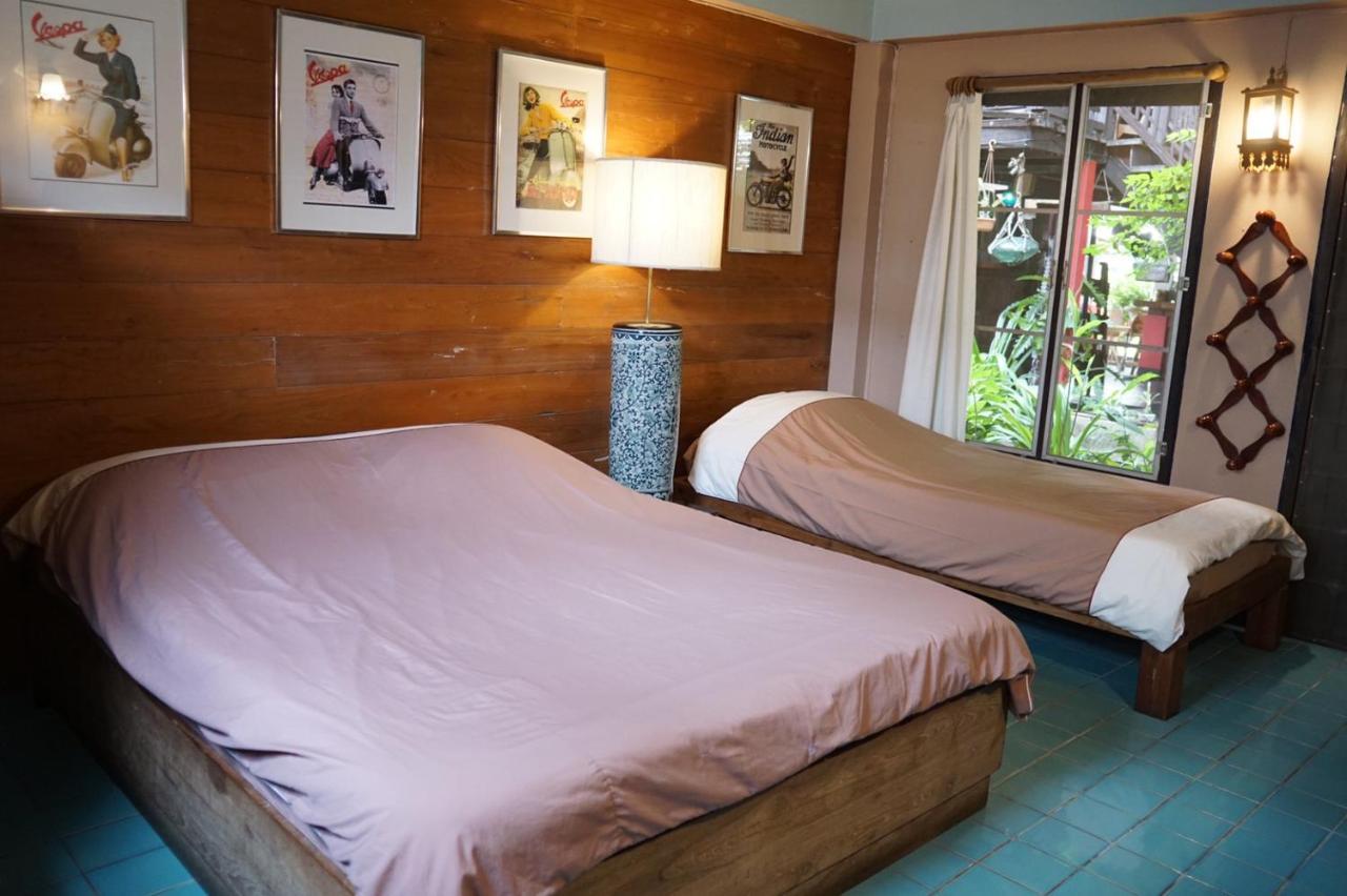 The Riverside Guest House Lampang Zewnętrze zdjęcie