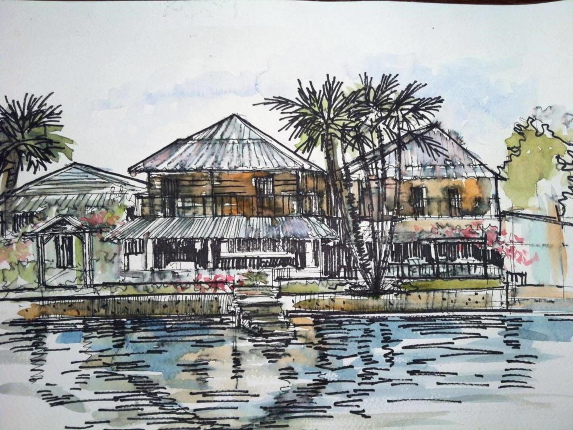 The Riverside Guest House Lampang Zewnętrze zdjęcie